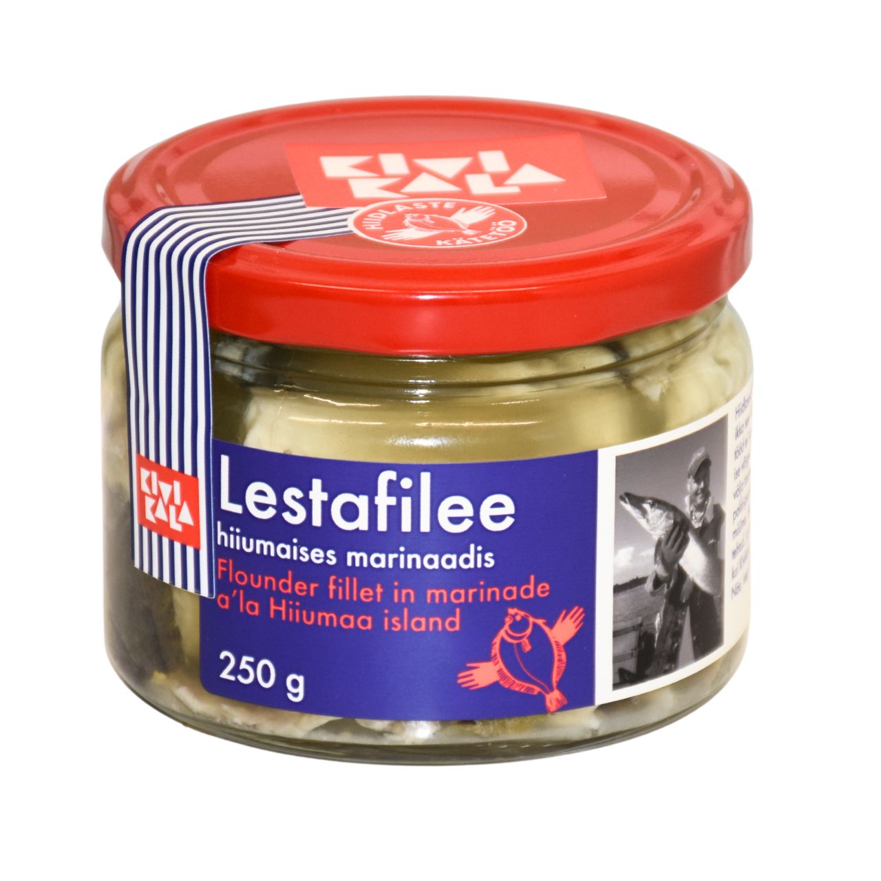 Lestafilee hiiumaises marinaadis 250g