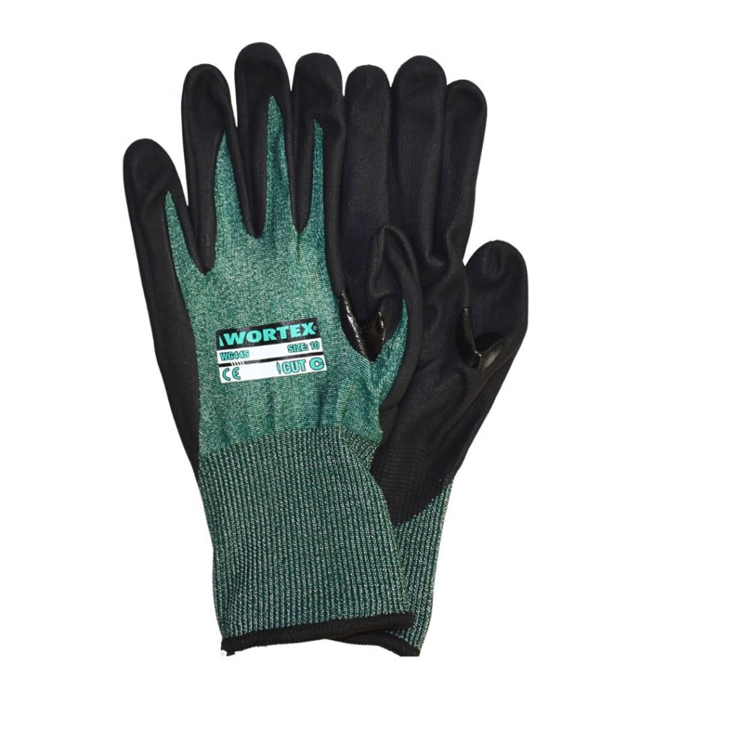 lõikekindlad sõrmikkindad