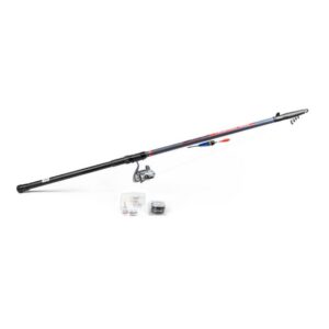 Püügivalmis komplekt BLACK PEARL TELEROD 300