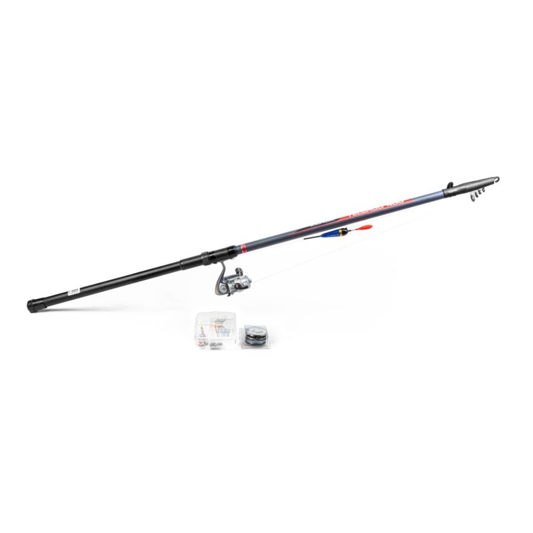 Püügivalmis komplekt BLACK PEARL TELEROD 300